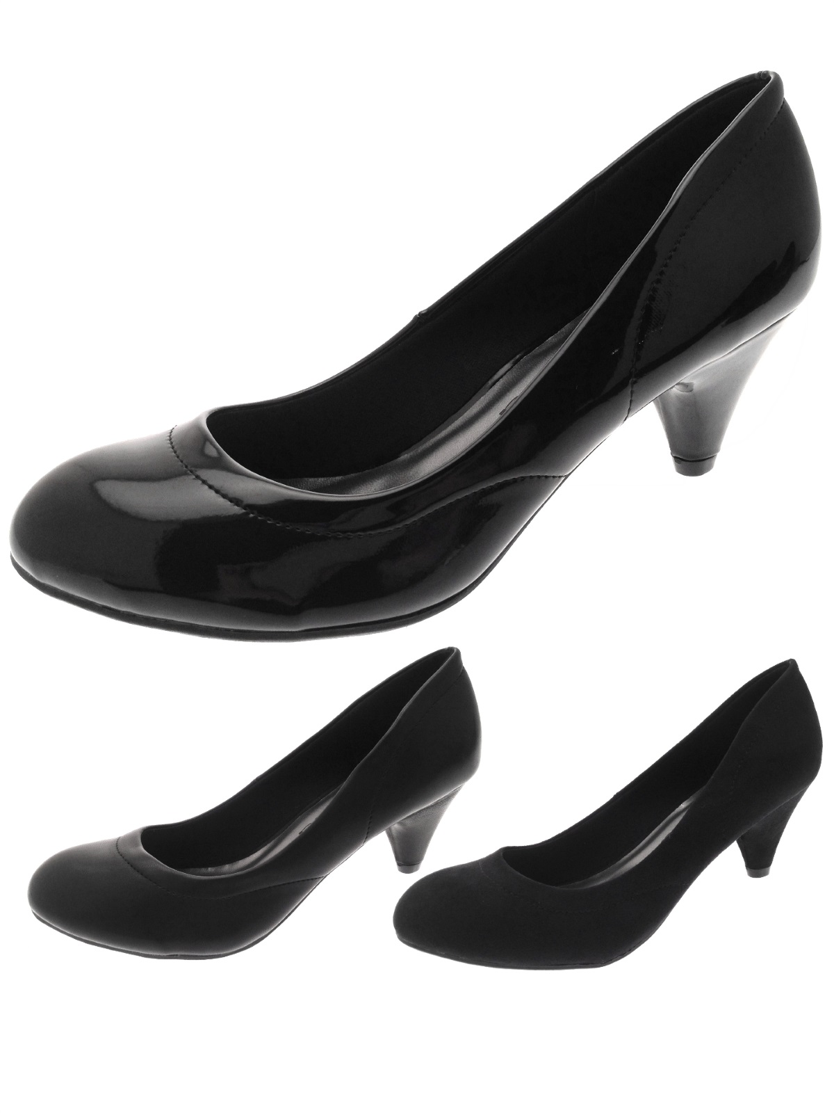 Para mujeres Zapatos De Taco Bajo Oficina de Trabajo de confort diario